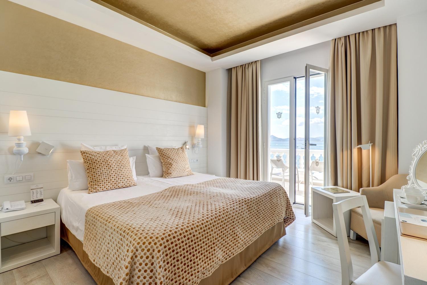 Chambre Double avec Balcon - Vue sur Mer